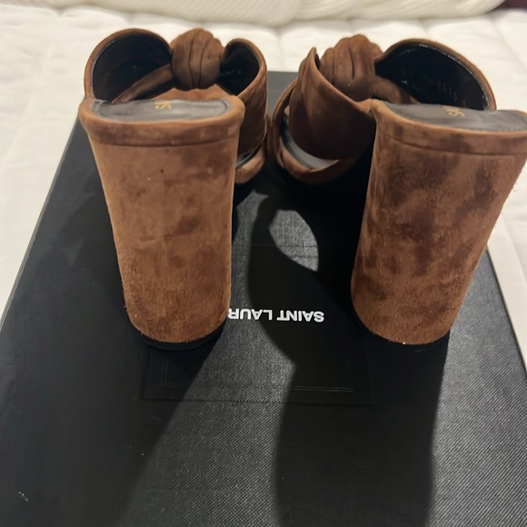 YSL MULE LOULOU - Picture 3 of 4